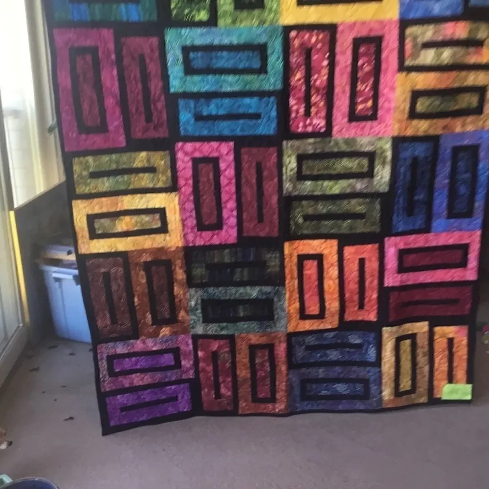 Handmade Quilt.